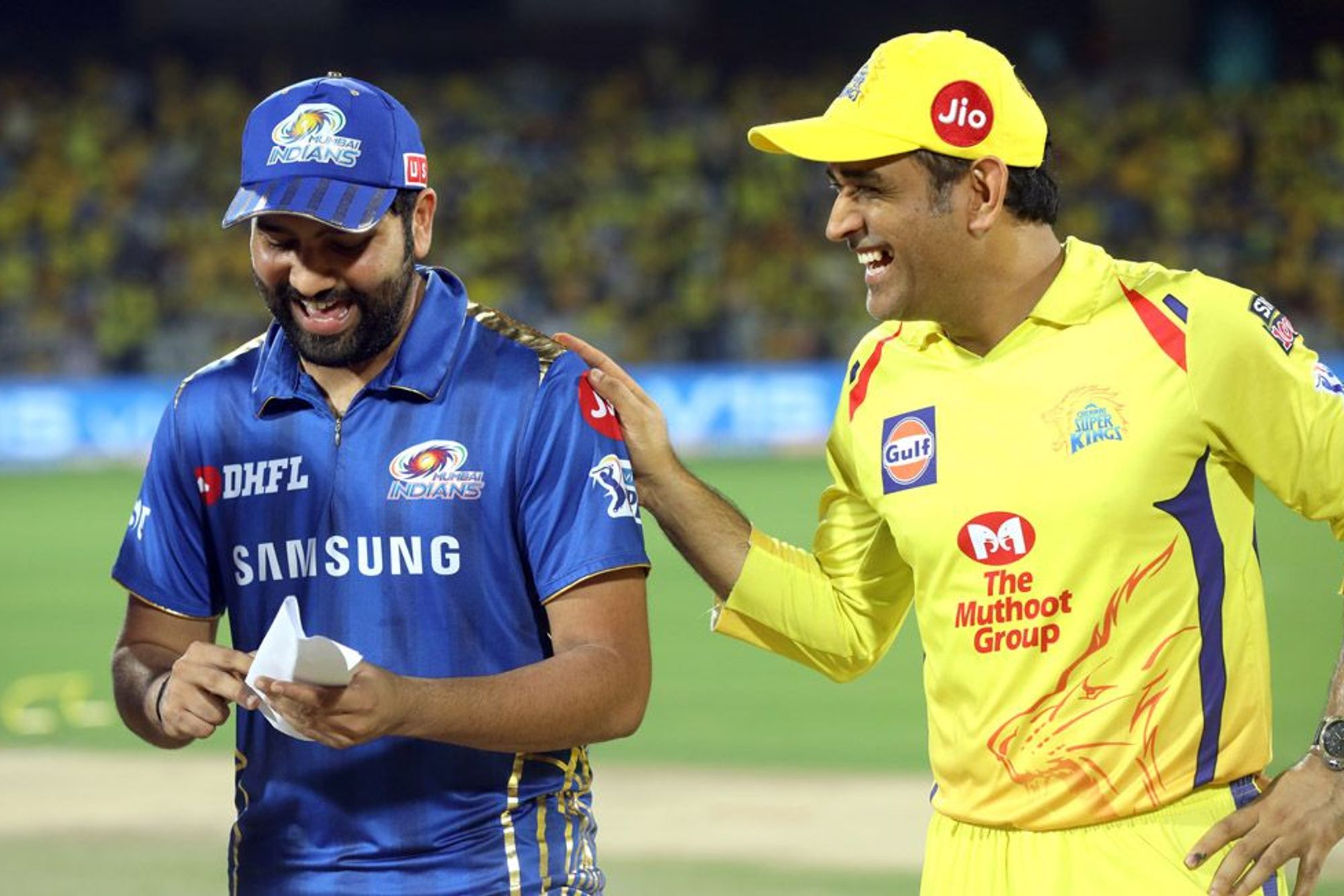 Rohit Sharma and Suresh Raina pick combined MI-CSK XI; leave themselves out of the side