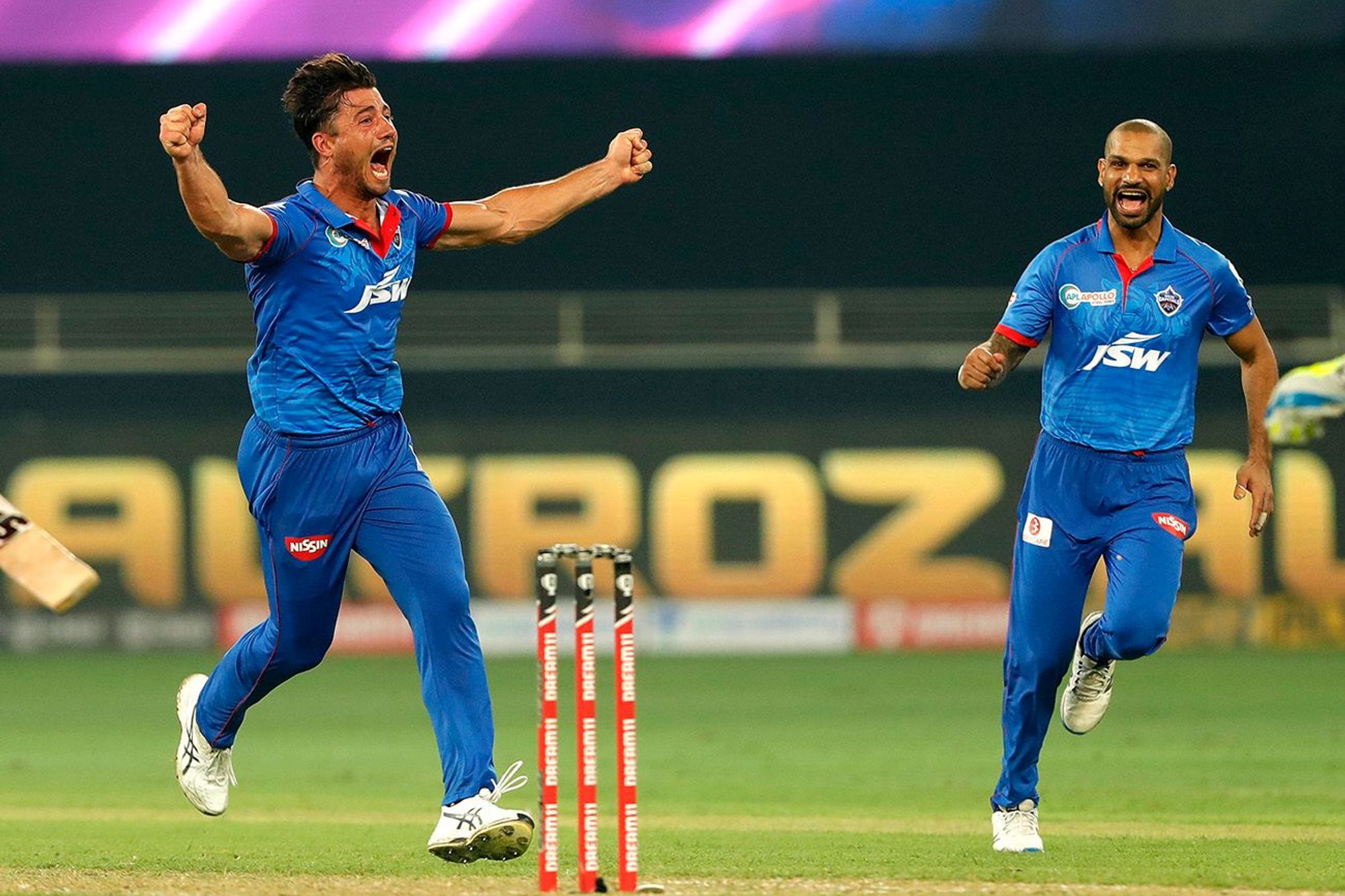 Stoinis all-round performance helped DC to their first IPL final