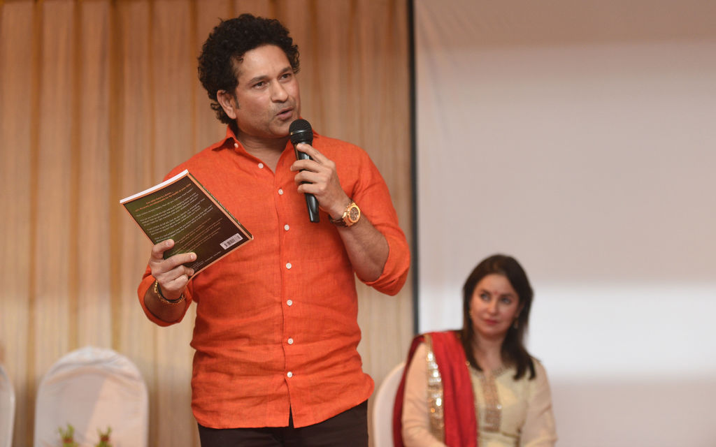 T20 League will help players who don't play Ranji Trophy, believes Sachin Tendulkar