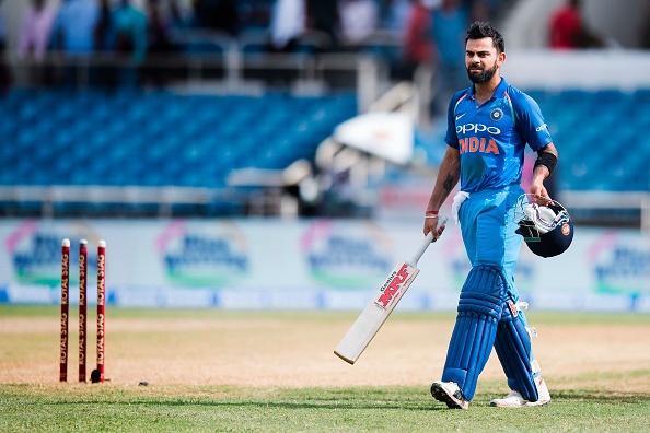 Twitter goes berserk after Virat Kohli overcomes Sourav Ganguly's record