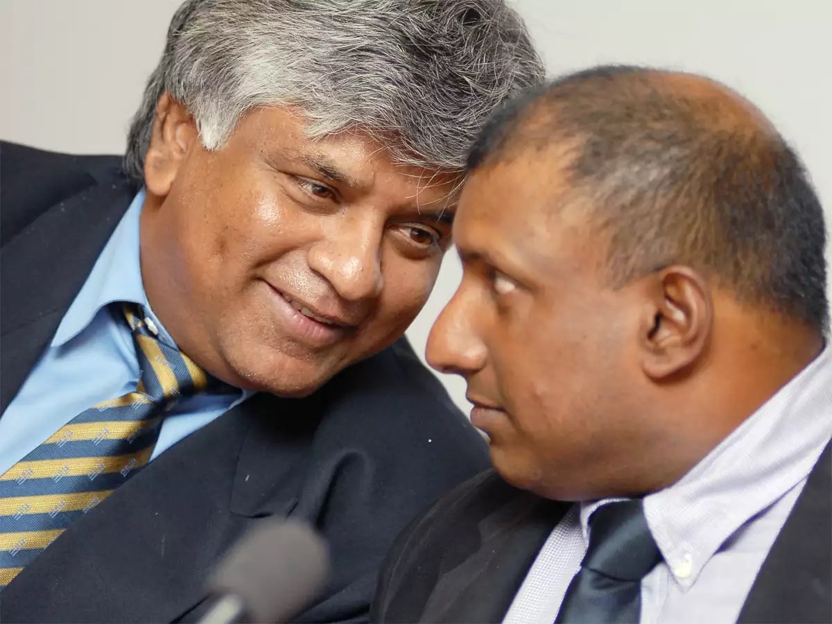 Ranatunga slammed Sri Lankan cricketing board