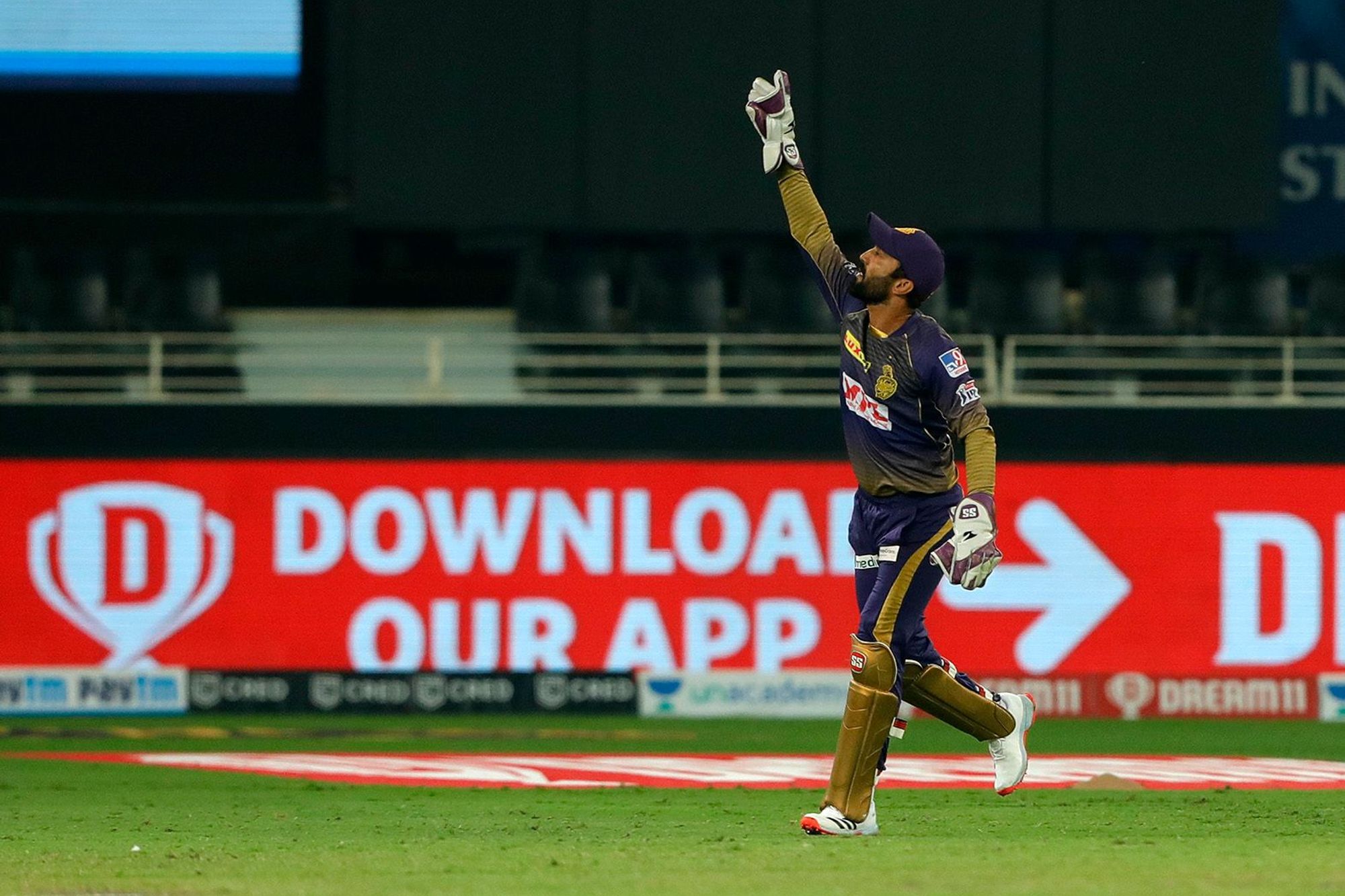 DK is keen to take KKR to the knockouts this season