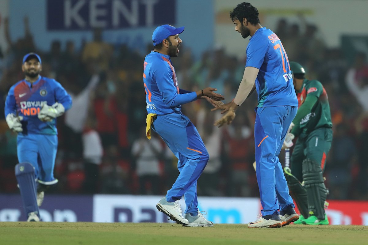 IND vs BAN | Rohit Sharma had asked me to be prepared to bowl four overs, reveals Shivam Dube