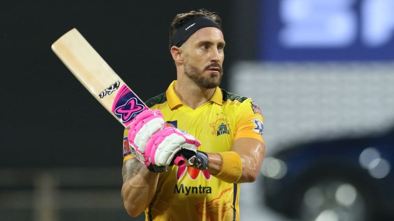 Faf du Plessis has aggregated 470 runs from 13 innings at IPL 2021