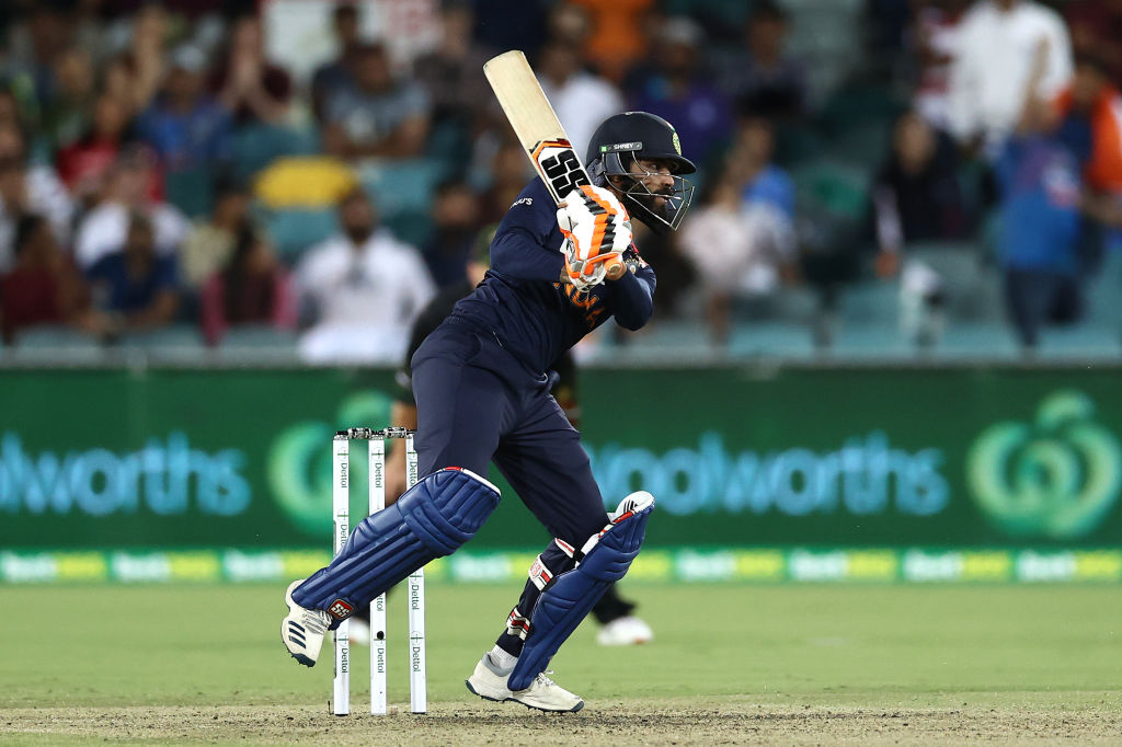 Jadeja played a great hand with the bat