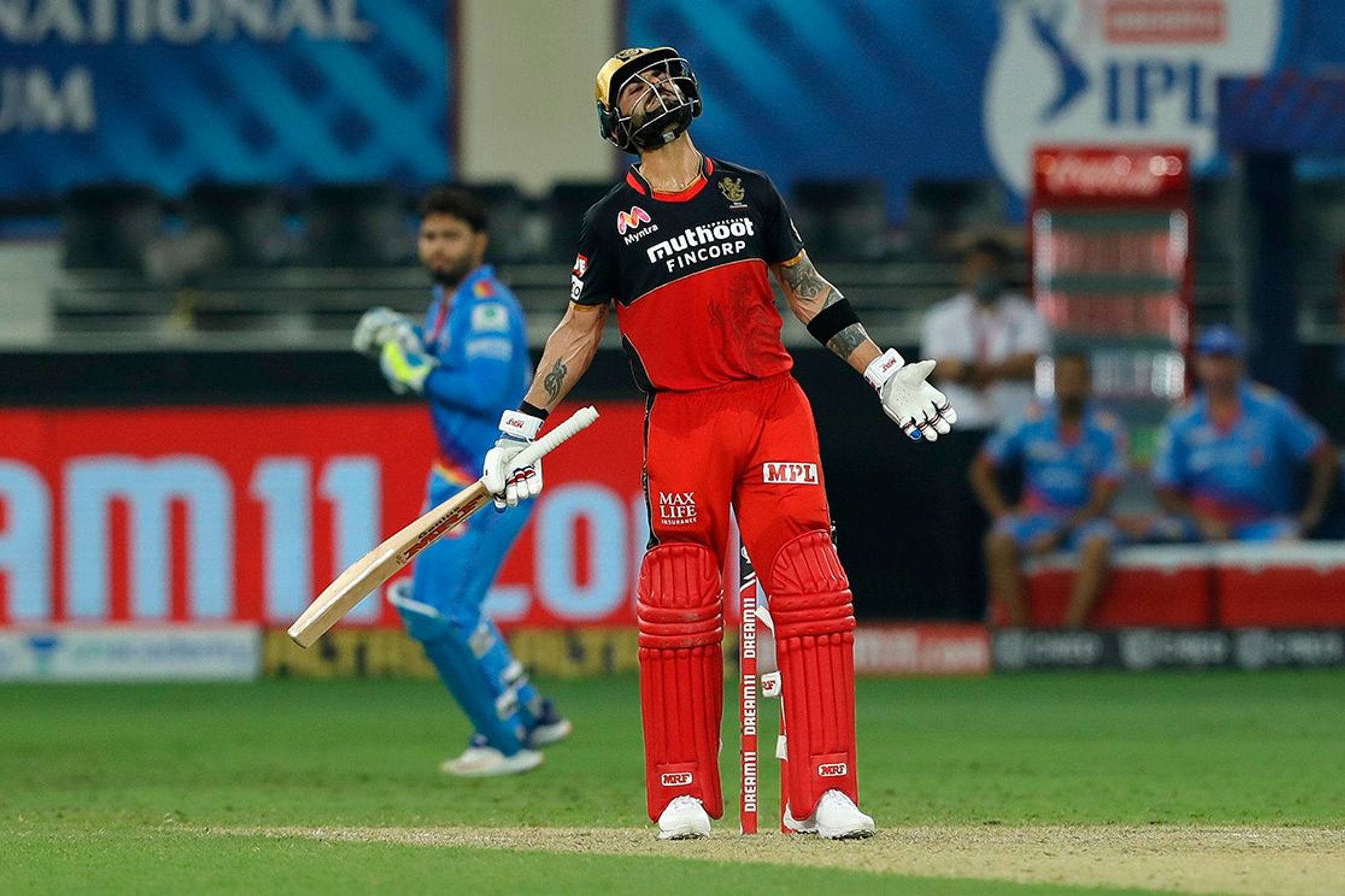 Kohli has batted slowly this season