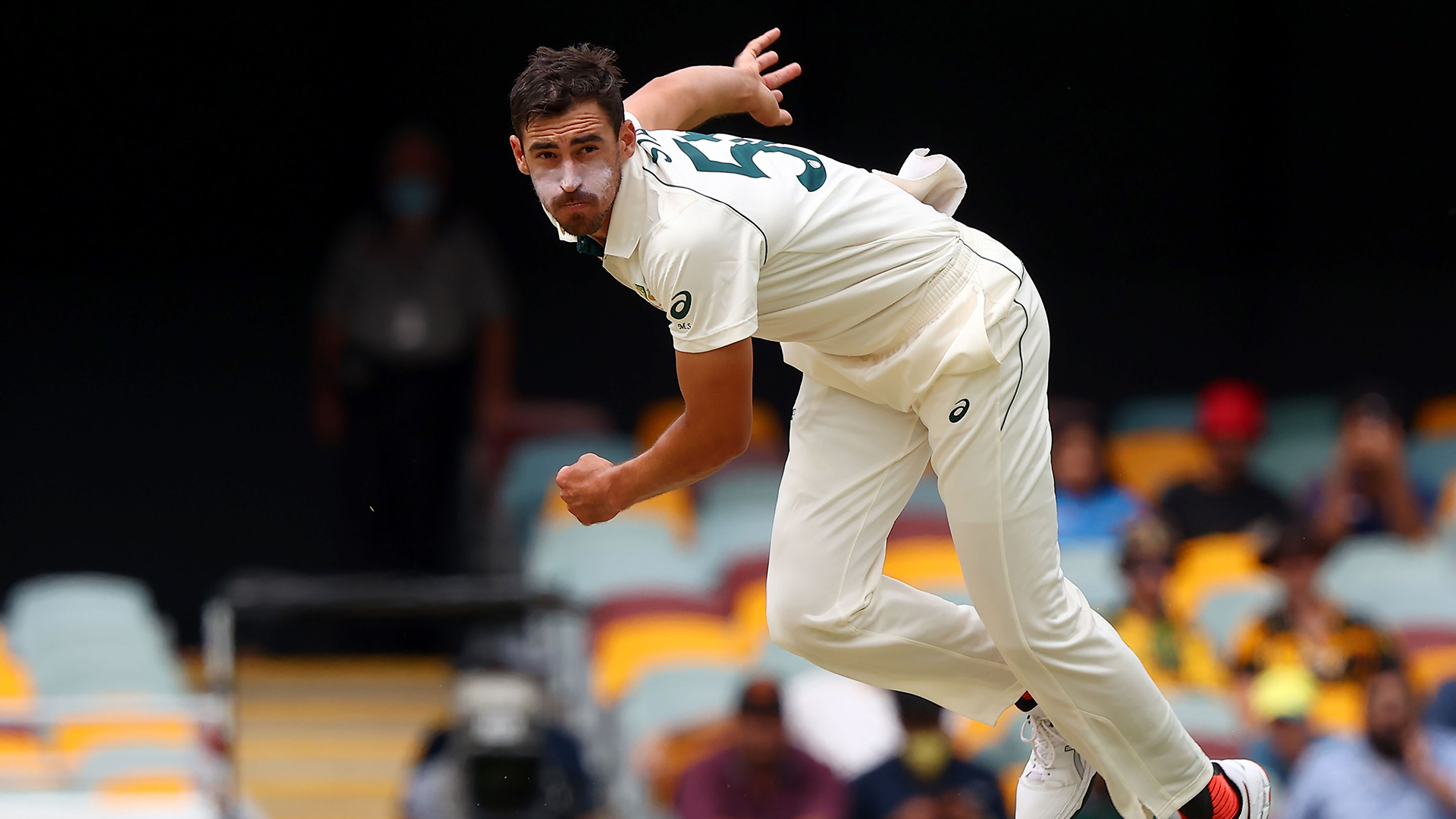 Starc has averaged 34 thus far in the series