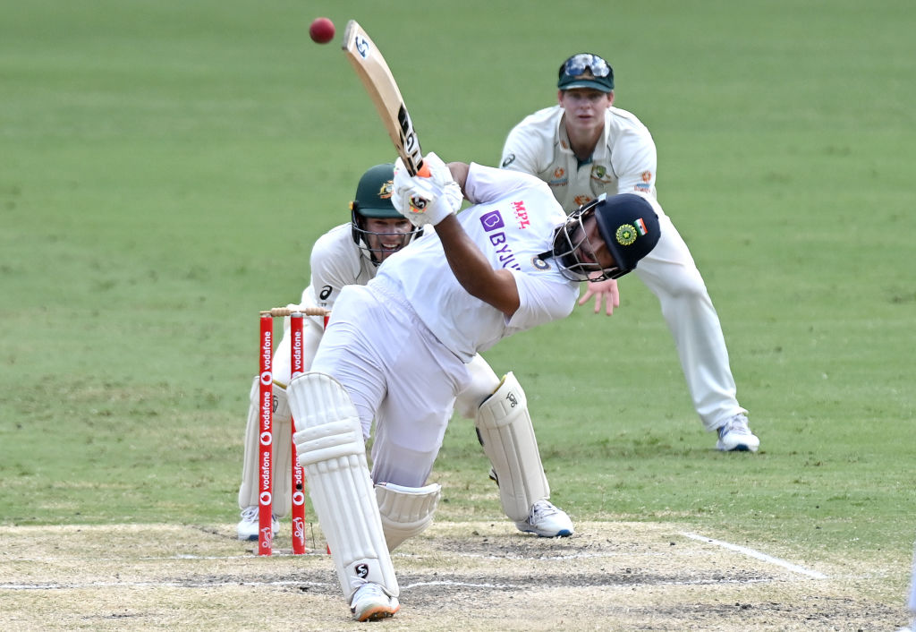 India wins the historic gabba test