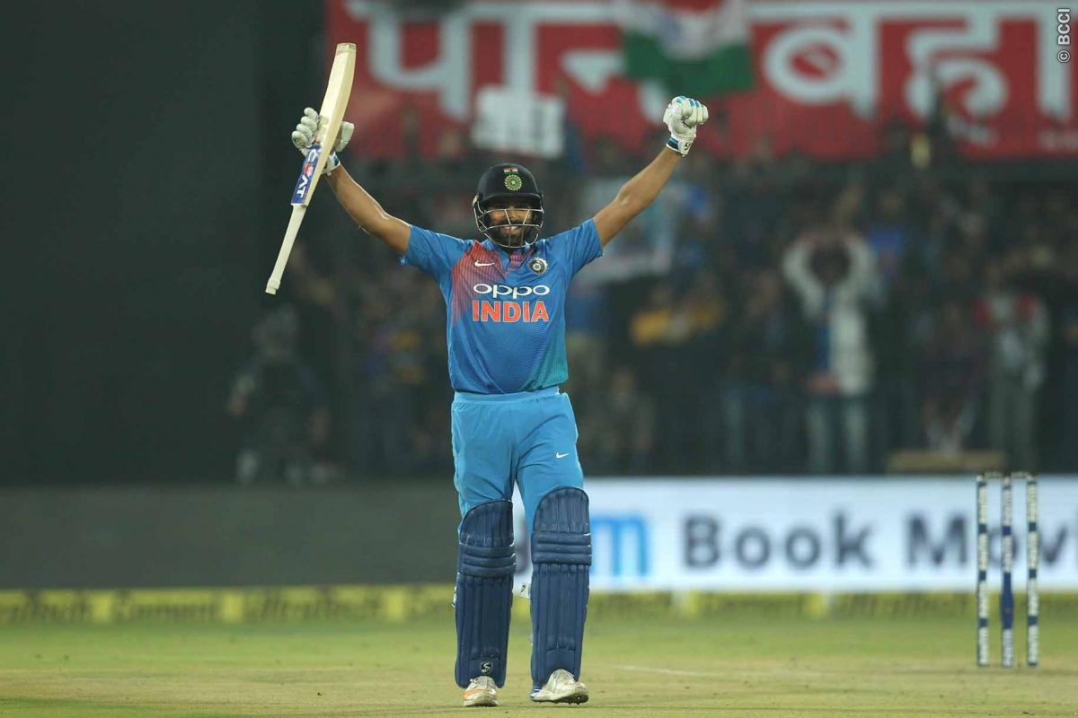 Rohit Sharma currently is one of India's mainstay batsman