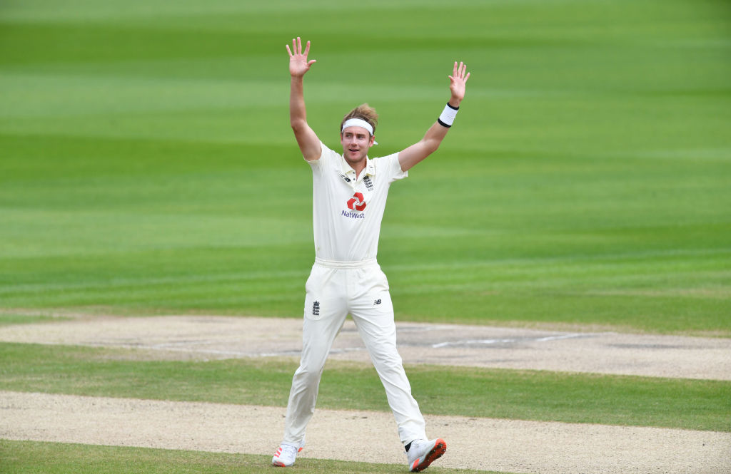 Stuart Broad was yet again amongst wickets for England