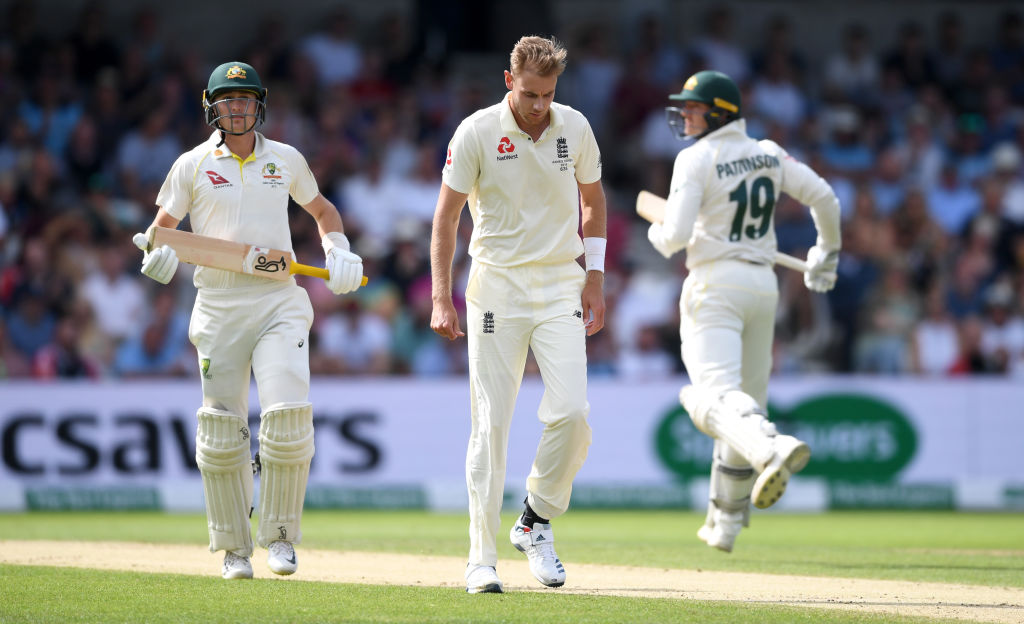 Broad returning for the second Test is not yet certain