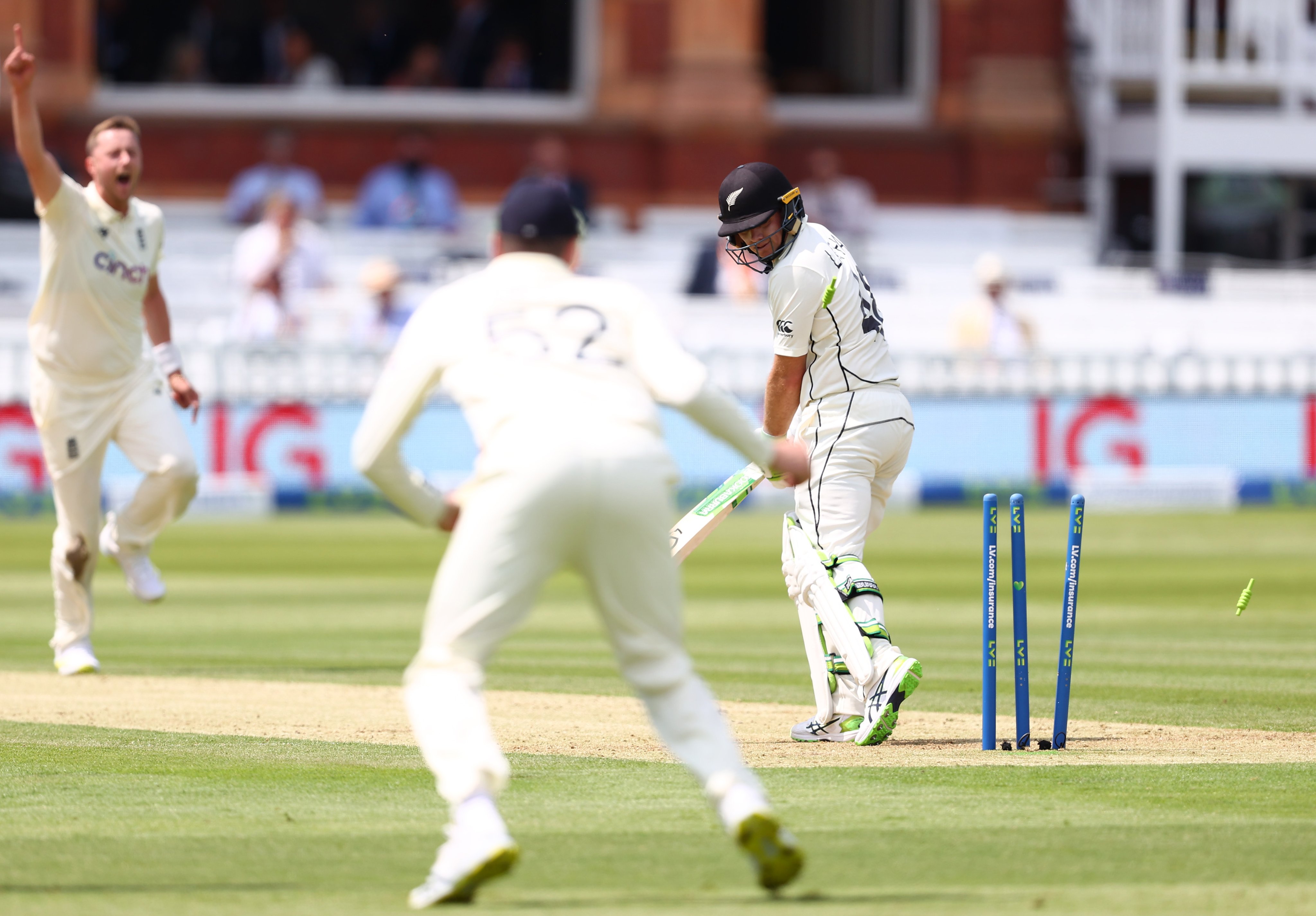 Robinson said that the Lord's wicket is not bowler friendly