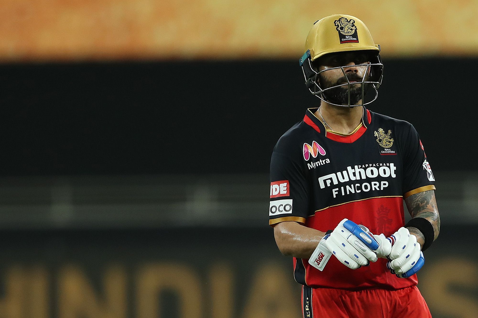 Virat Kohli's knock was exemplary 