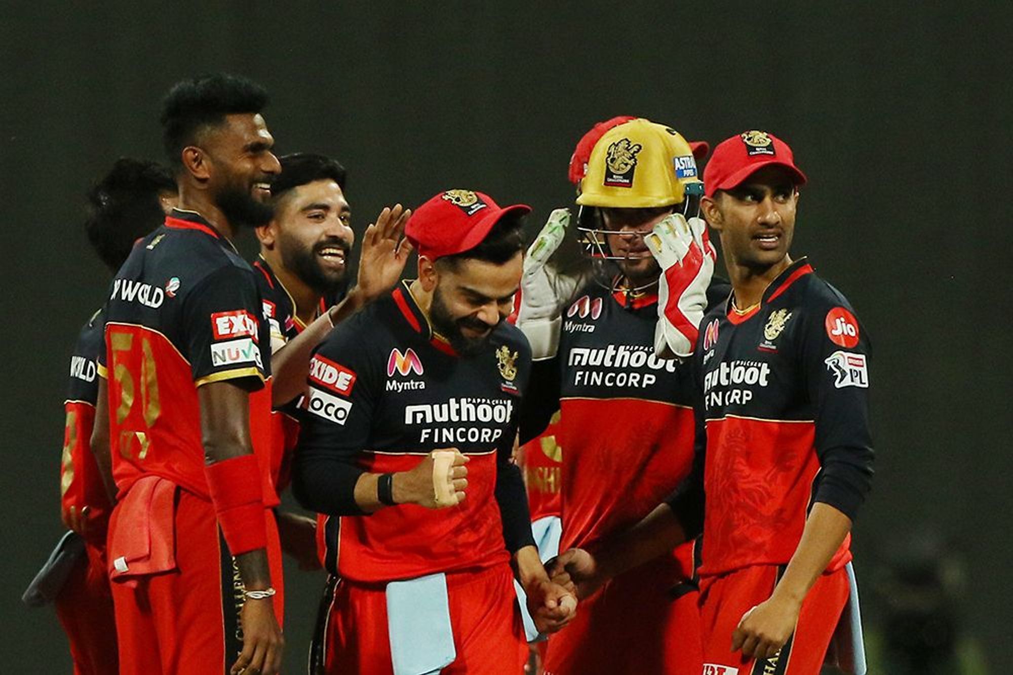 Kohli led RCB to the first eliminator against SRH