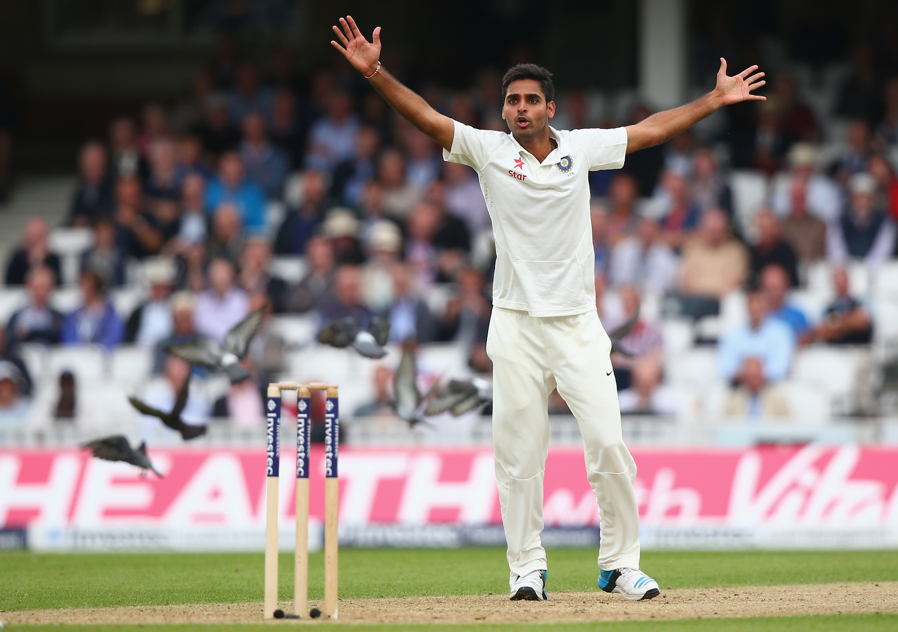 Bhuvi has reportedly been left out due to fitness concerns