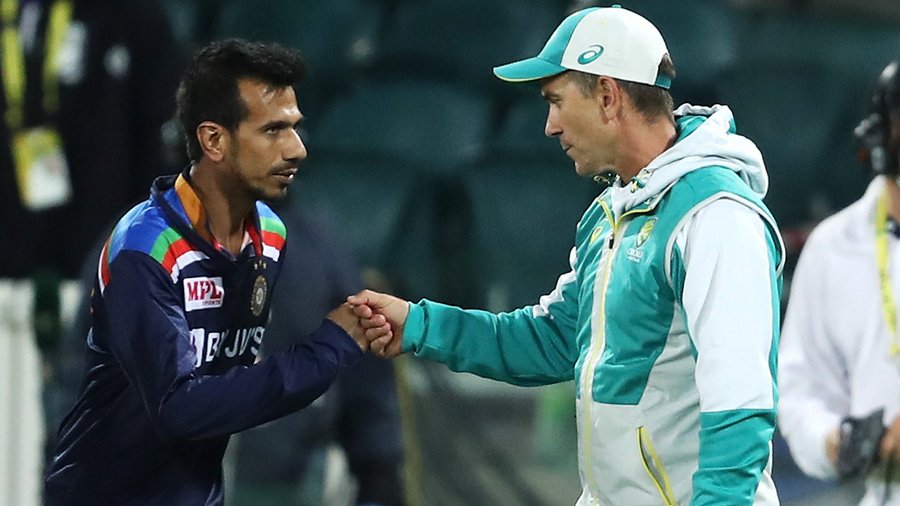 Chahal was the ultimate opportunist on Friday