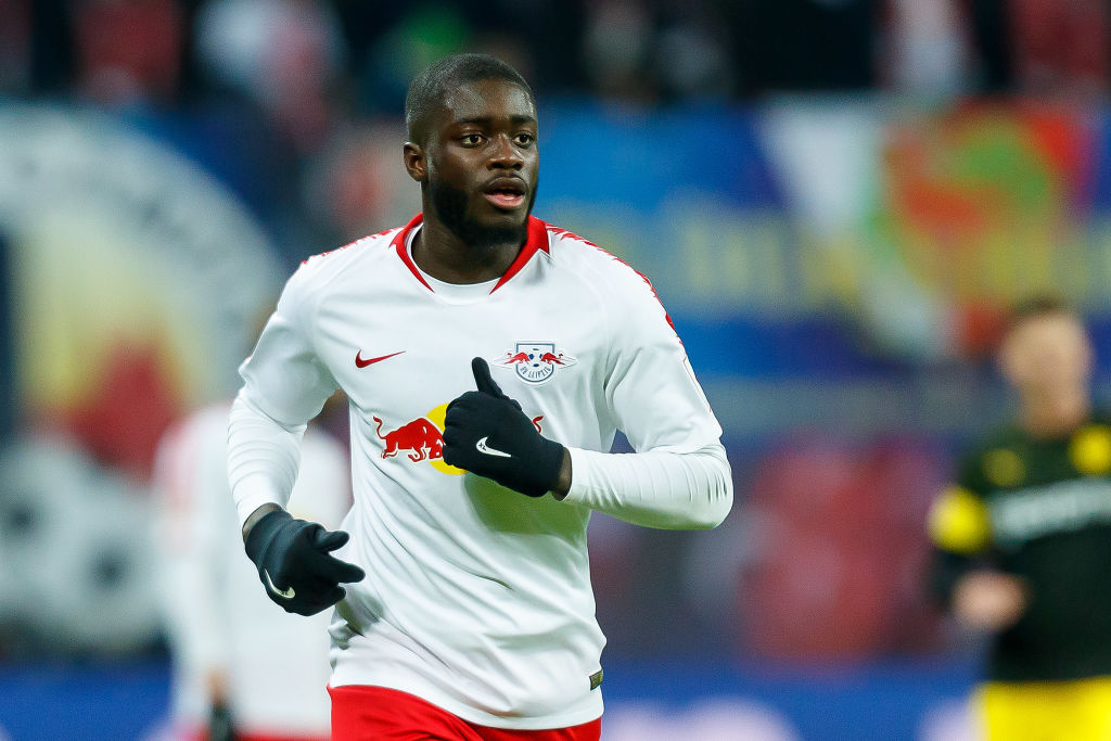 Dayot Upamecano signed for RB Leipzig from RB Salzburg in 2017