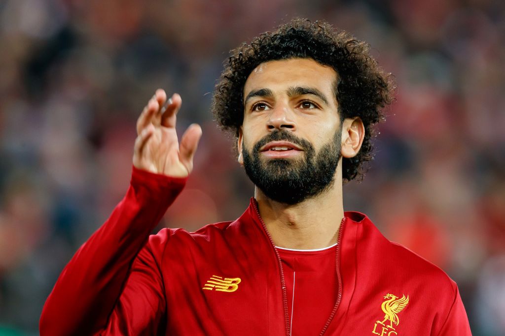 Mohamed Salah has scored 30 goals this season