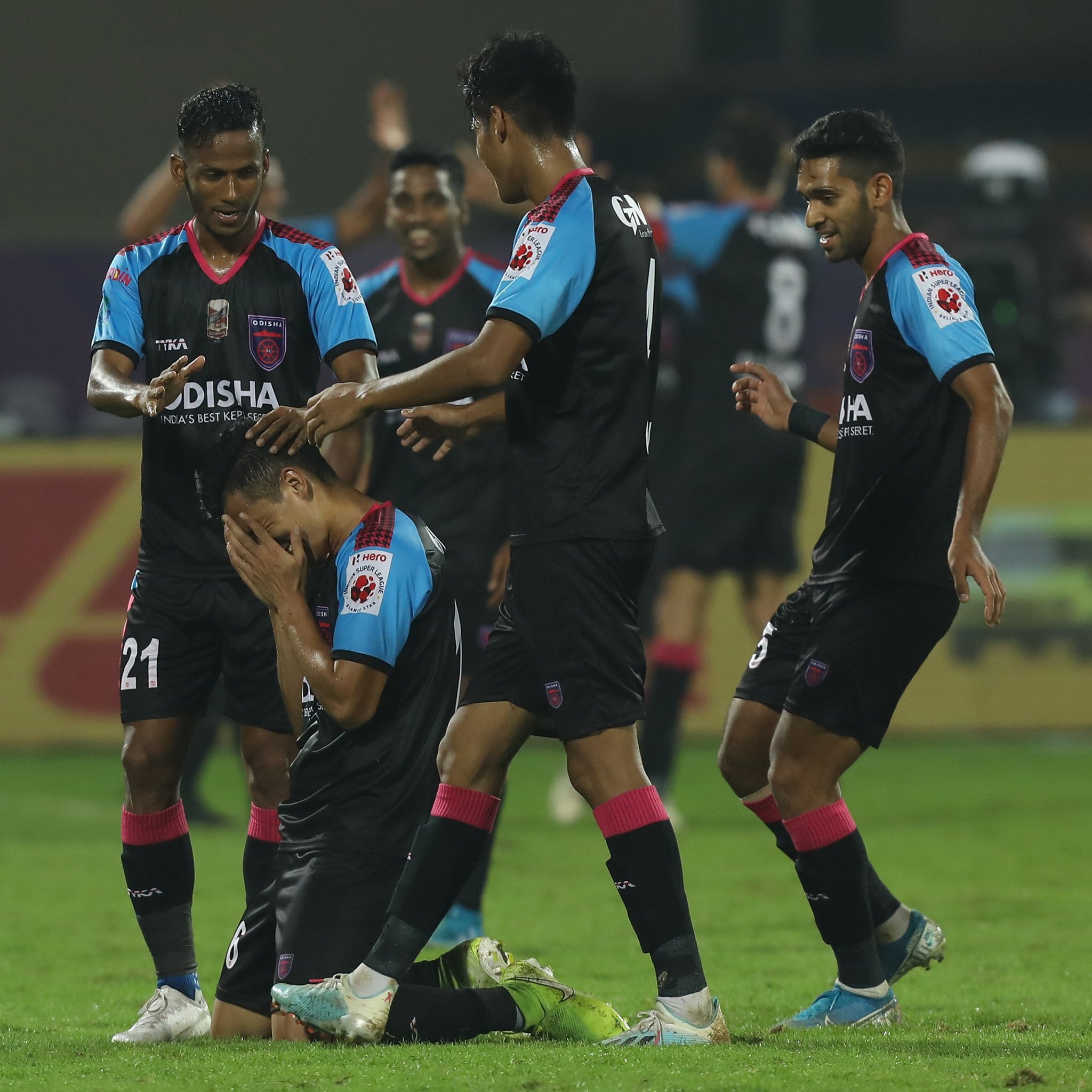 Odisha FC finished at the sixth position in the 2019-20 ISL