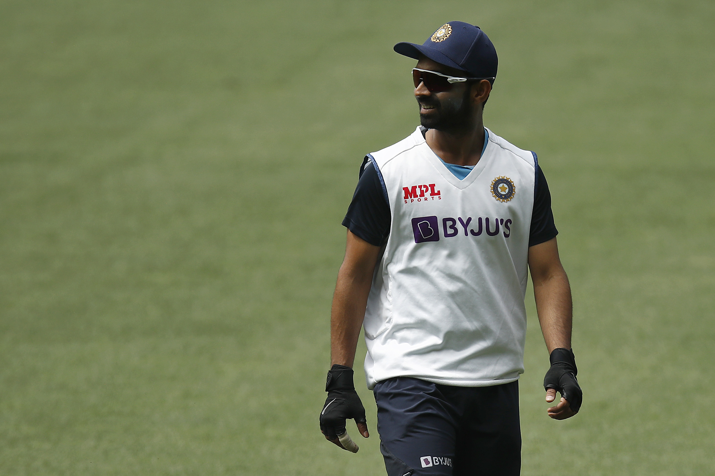 Ajinkya Rahane was injured during IPL 2022 while playing for KKR.