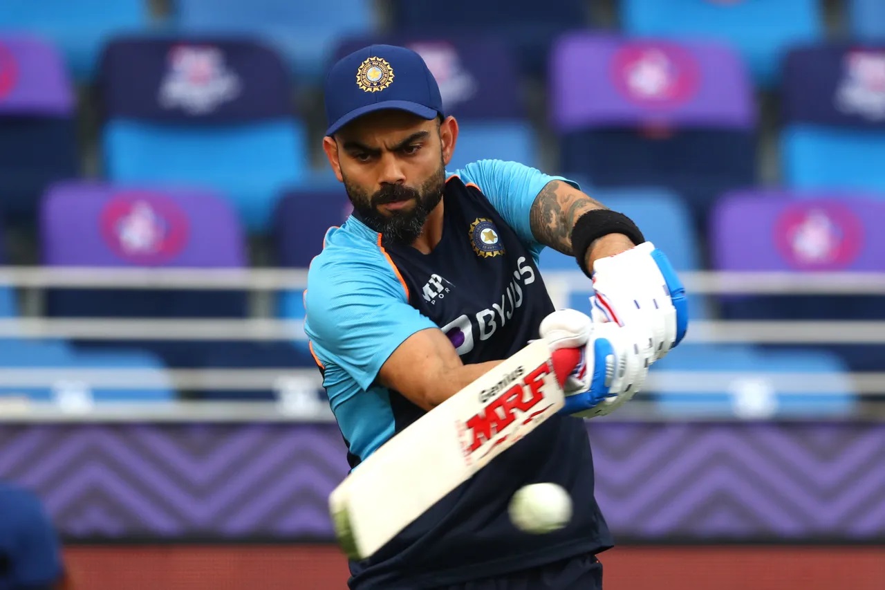 Virat Kohli was on a month break ahead of the 2022 Asia Cup selection.