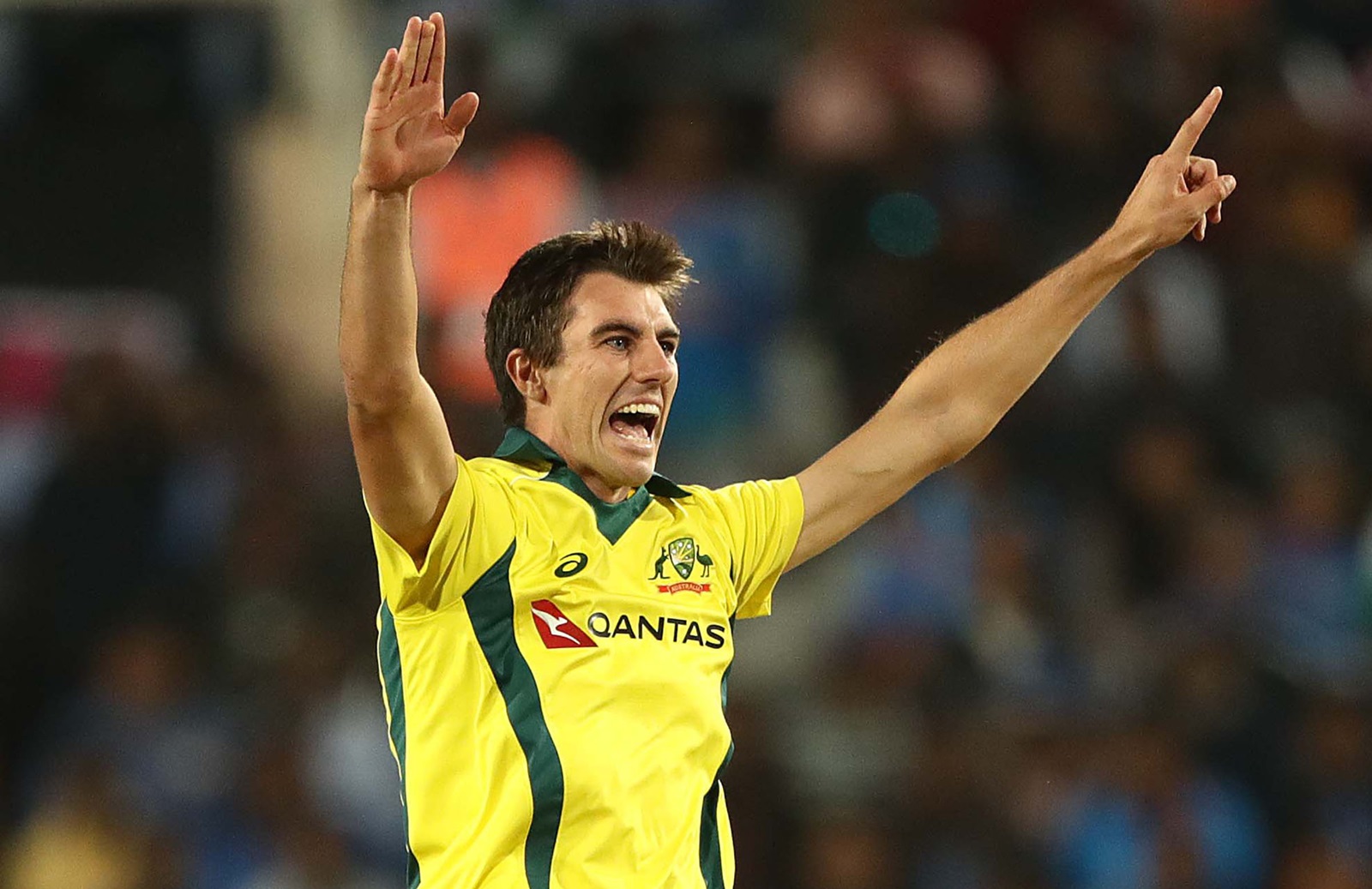 Pat Cummins has been clinical for Australia for a while now.