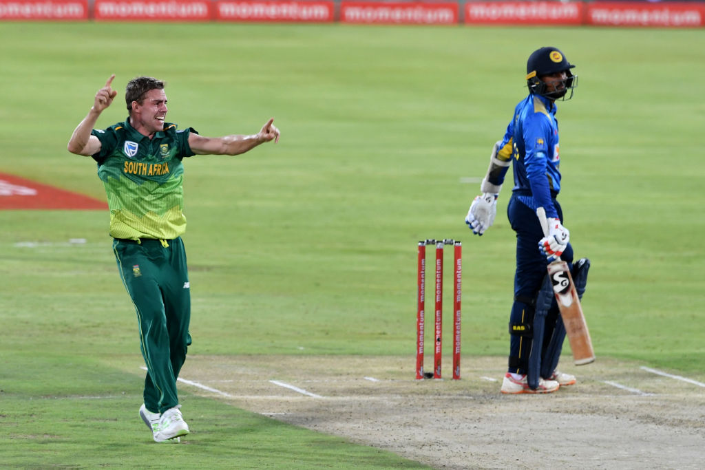 Nortje termed Dale Steyn as his cricketing hero