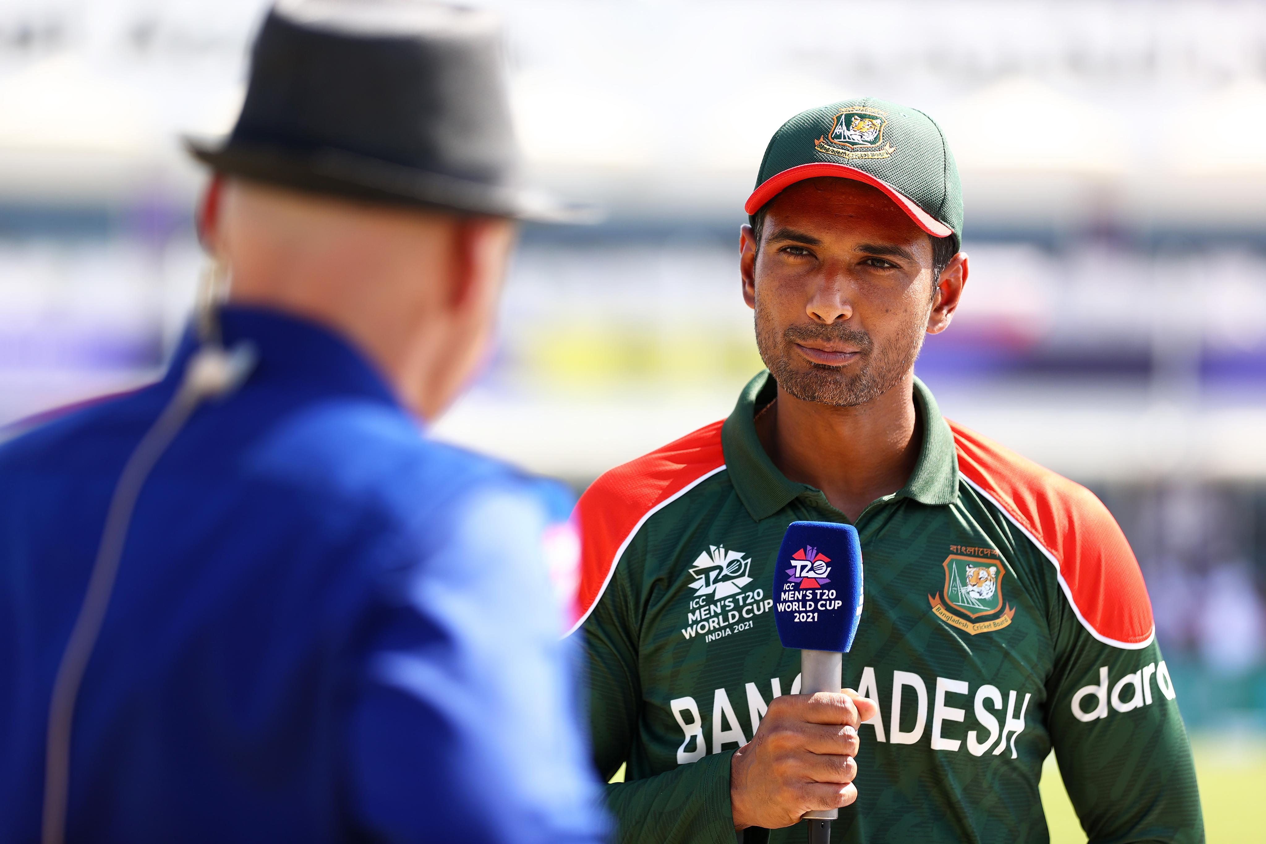 Bangladesh suffered an eight-wicket defeat against Australia on Thursday in Dubai