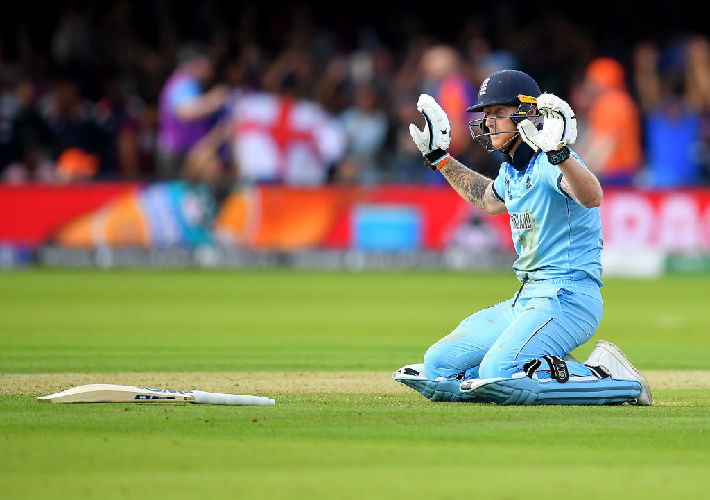 Ben Stokes was the Man of the Match in the 2019 WC final