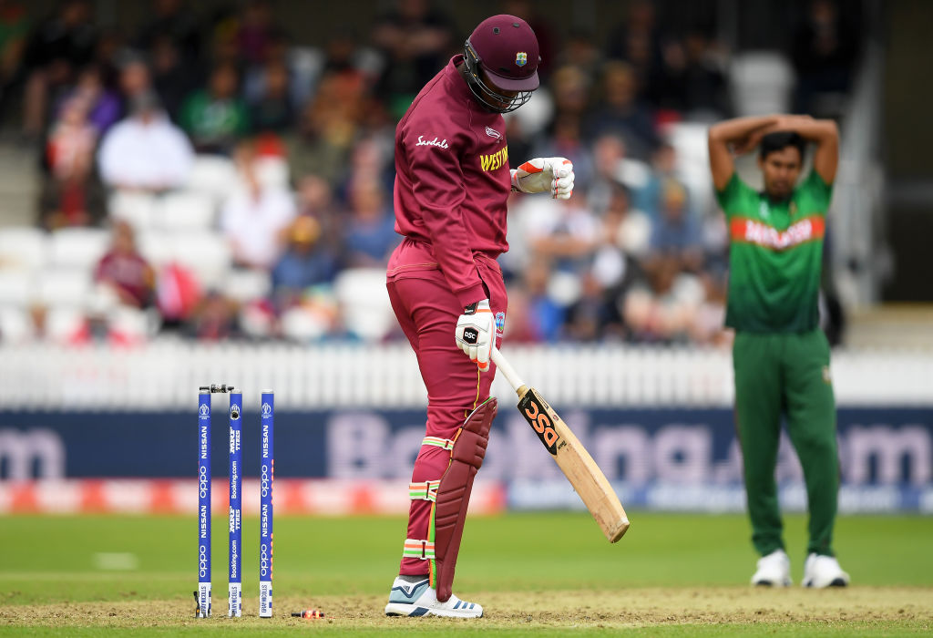 VIDEO | Oshane Thomas survives hit-wicket appeal despite smashing wickets with his bat