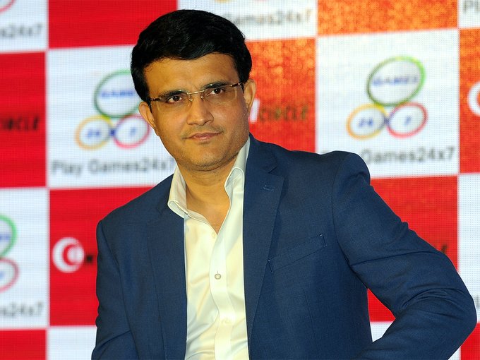 Ganguly hints the series to be played in India