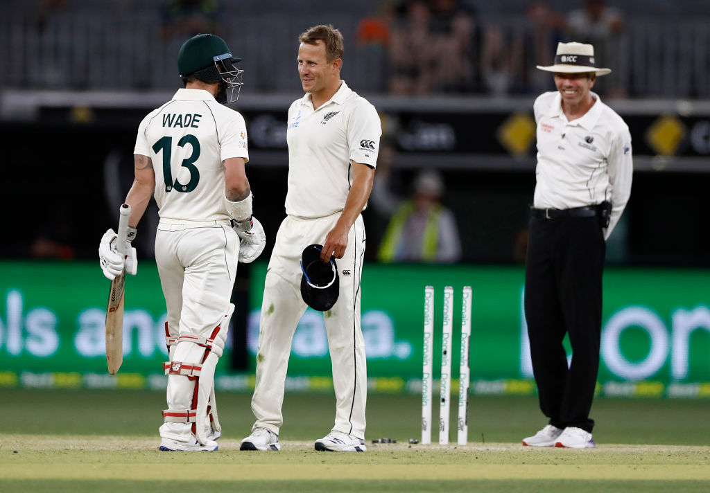 Wagner dismissed Smith four times in a row