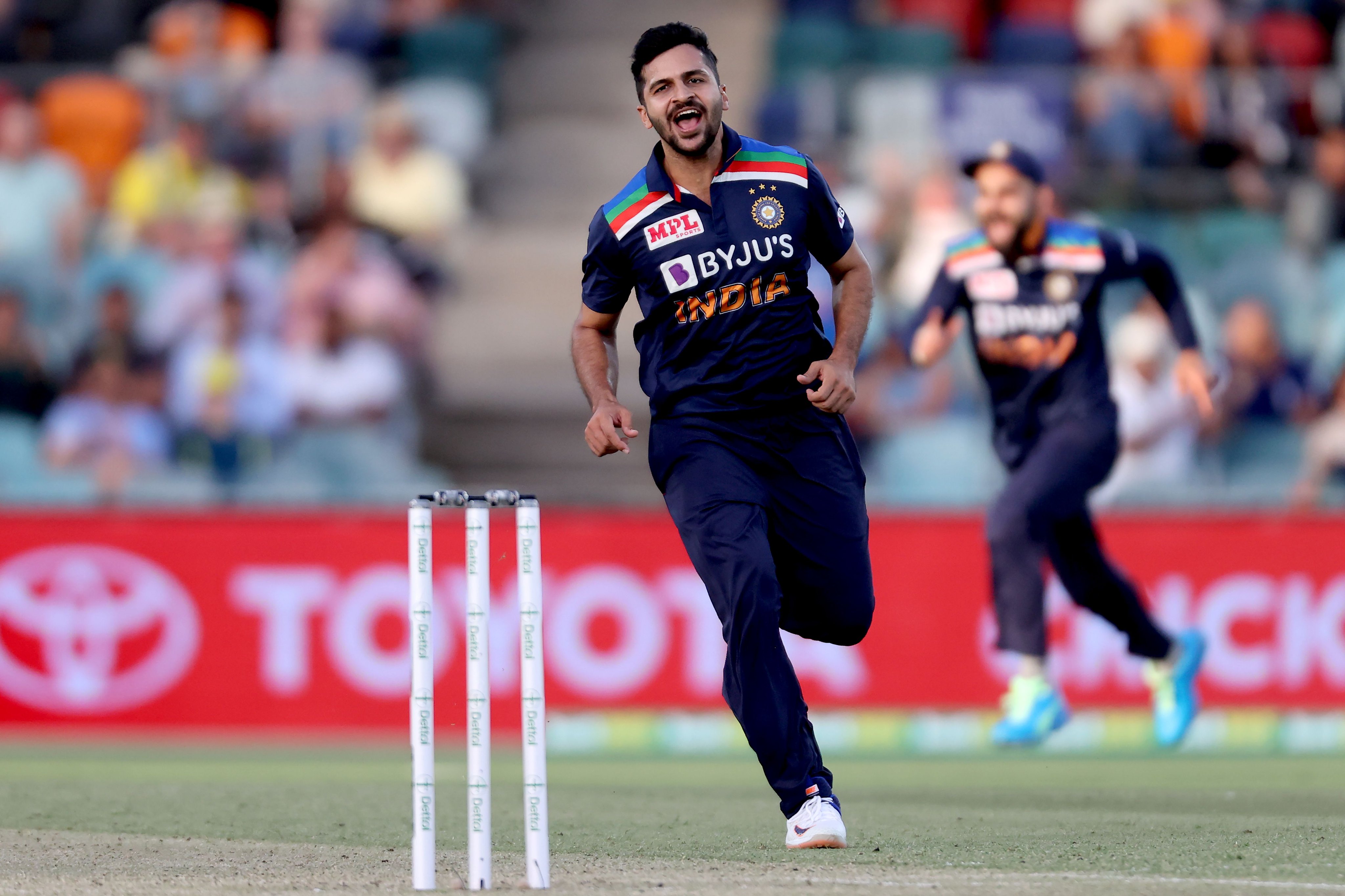 Shardul bowled brilliantly today