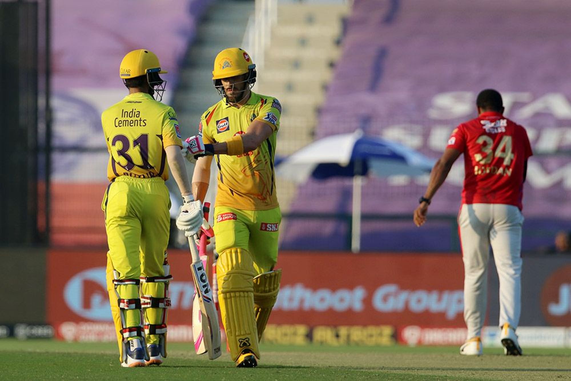 CSK have an edge over PBKS in head-to-head matches with 16 wins from 25 games