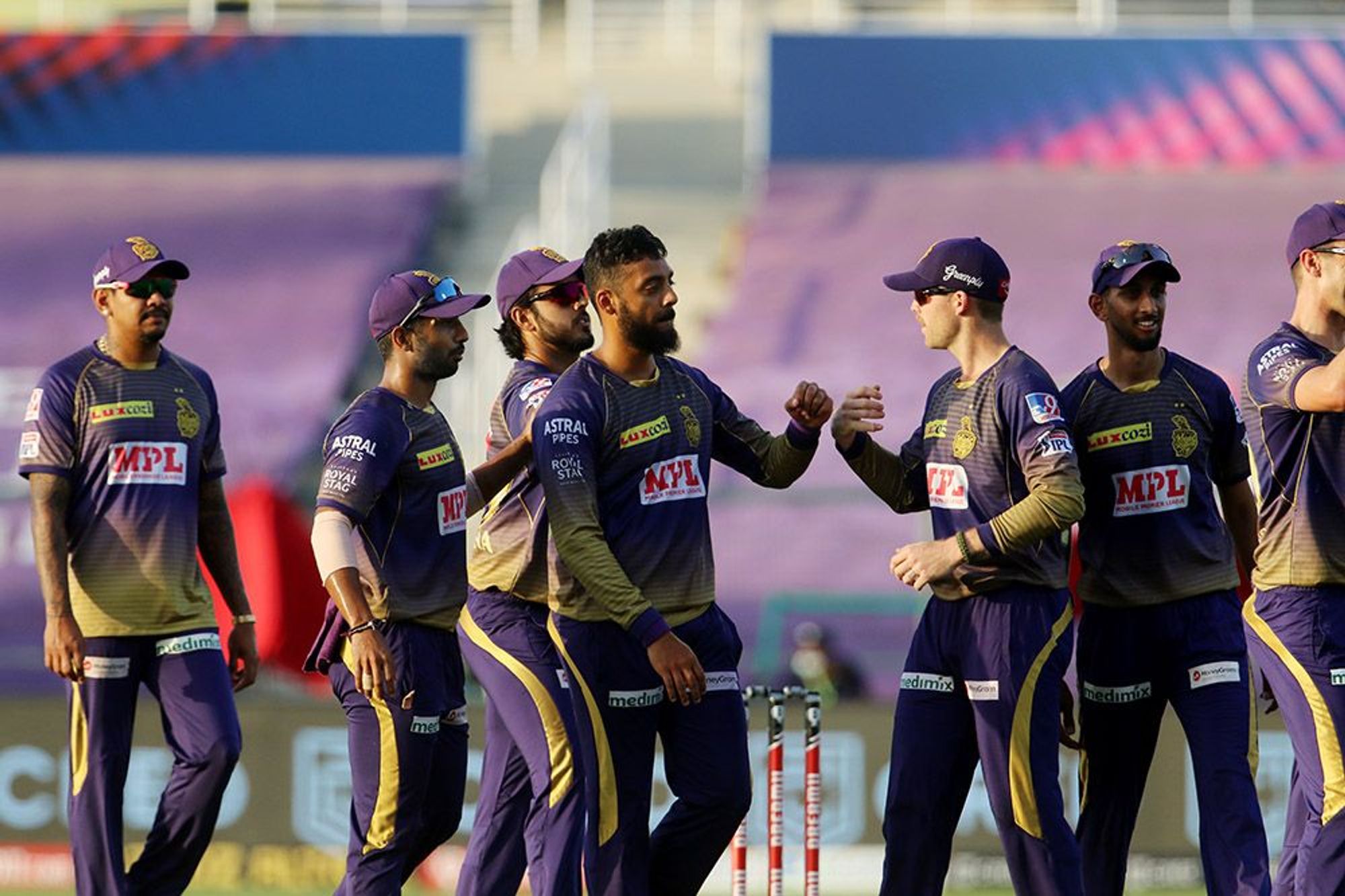 Kolkata Knight Riders have won three of their five games in IPL 2021 second leg