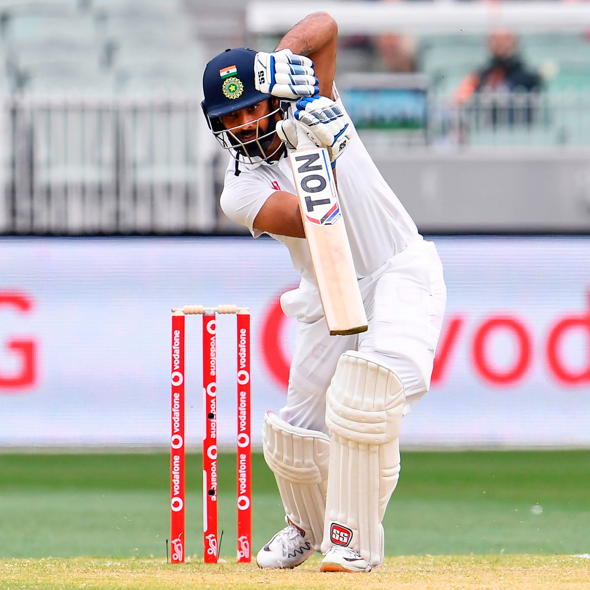 Vihari has represented India in 12 Tests