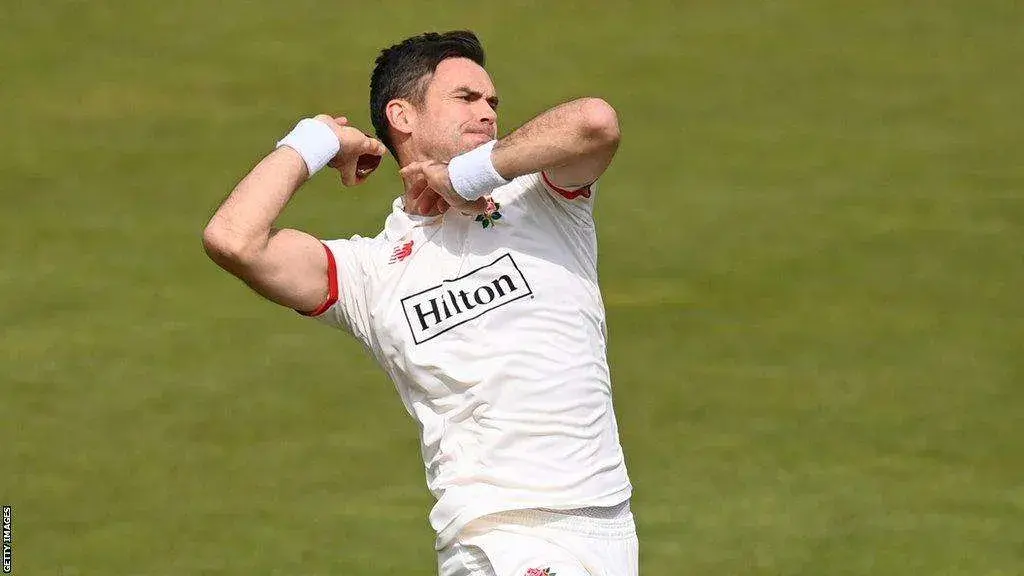 James Anderson Extends His Career in a Historic Move.