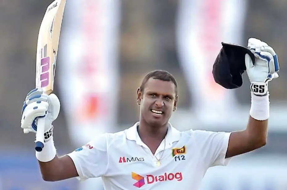 Angelo Mathews was born on 2nd June, 1987.