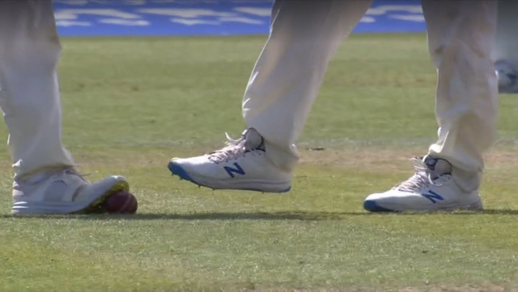 England players were embroiled in a controversy on Sunday 