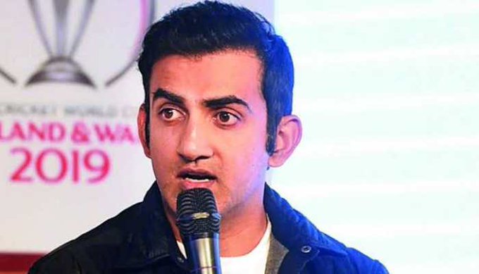 Gambhir isn't impressed with India's selection