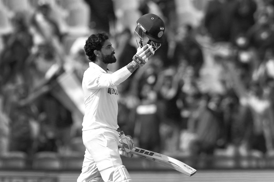 Ravindra Jadeja explained why India declared when he was at 175.
