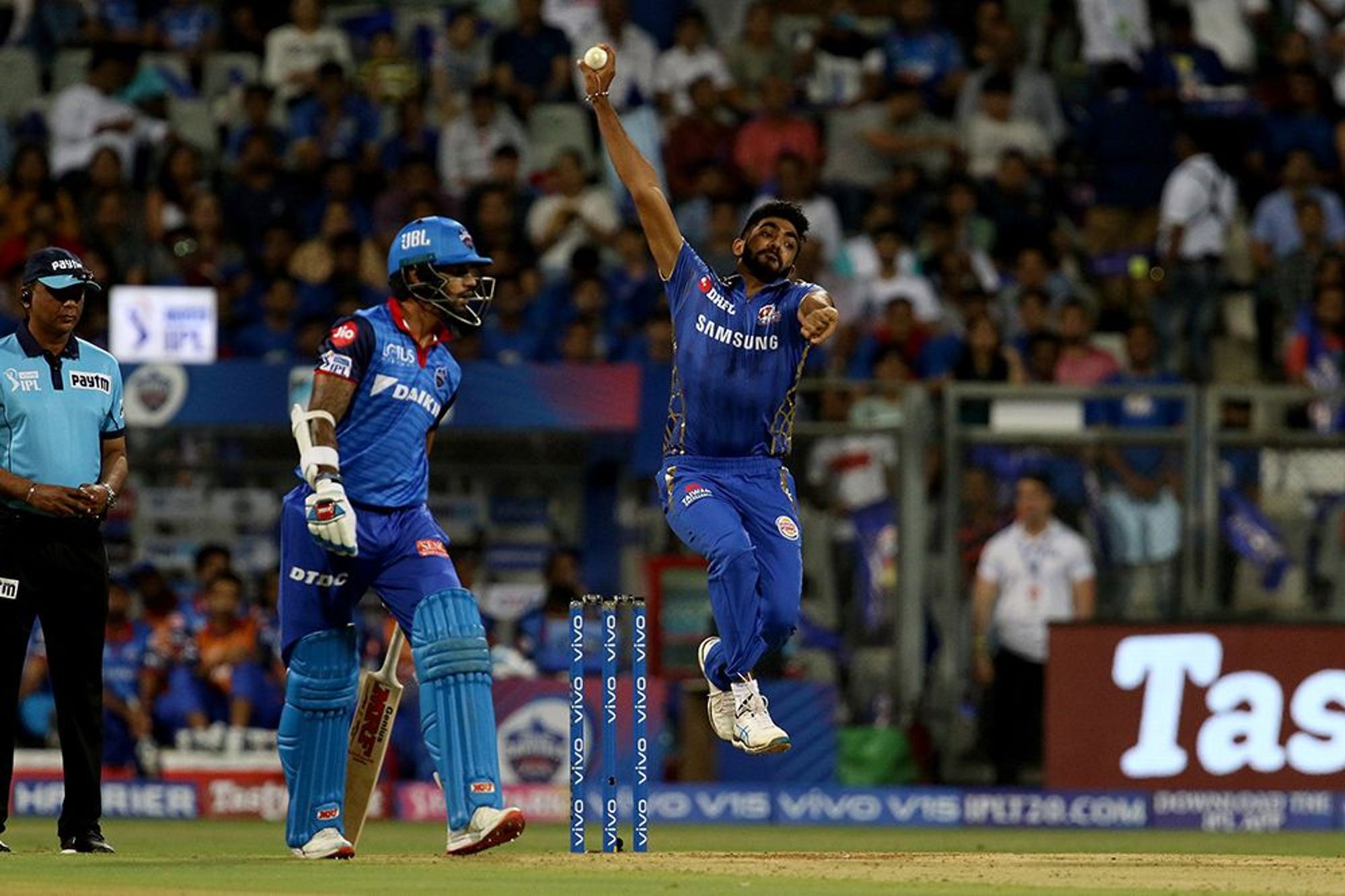 Bumrah will be MI's trumpcard