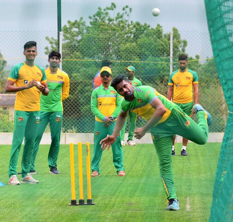 KPL 2018 | Bijapur Bulls' hopes to open account go in vain as the match abandoned due to wet outfield