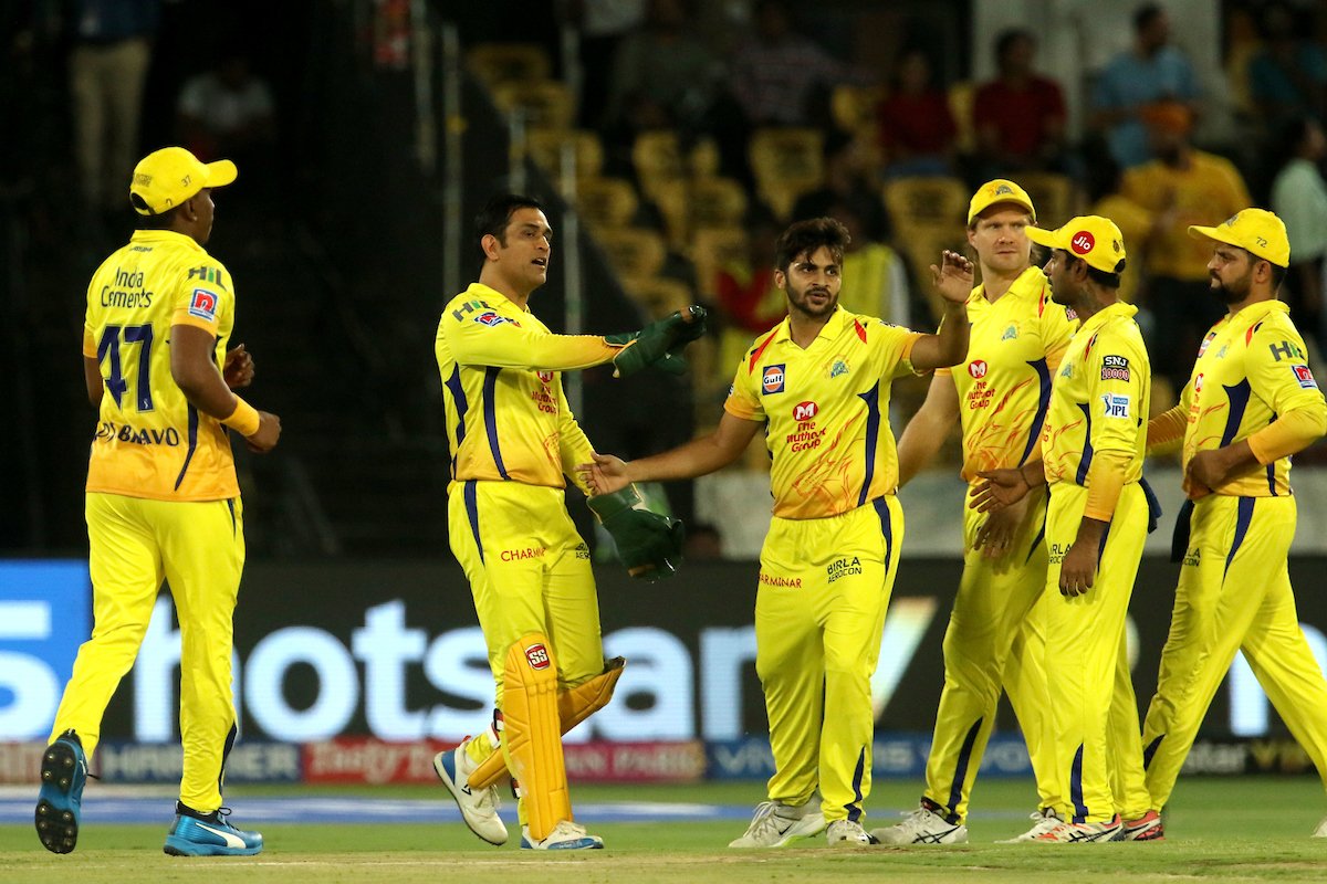 IPL SRL | CSK vs RR Evaluation Chart - Incredible death bowling helps CSK pull of a Royal heist