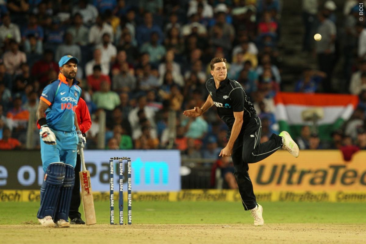 VIDEO | Umpire saves Sri Lankan innings after double checking Mitchell Santner’s wrongly-judged catch