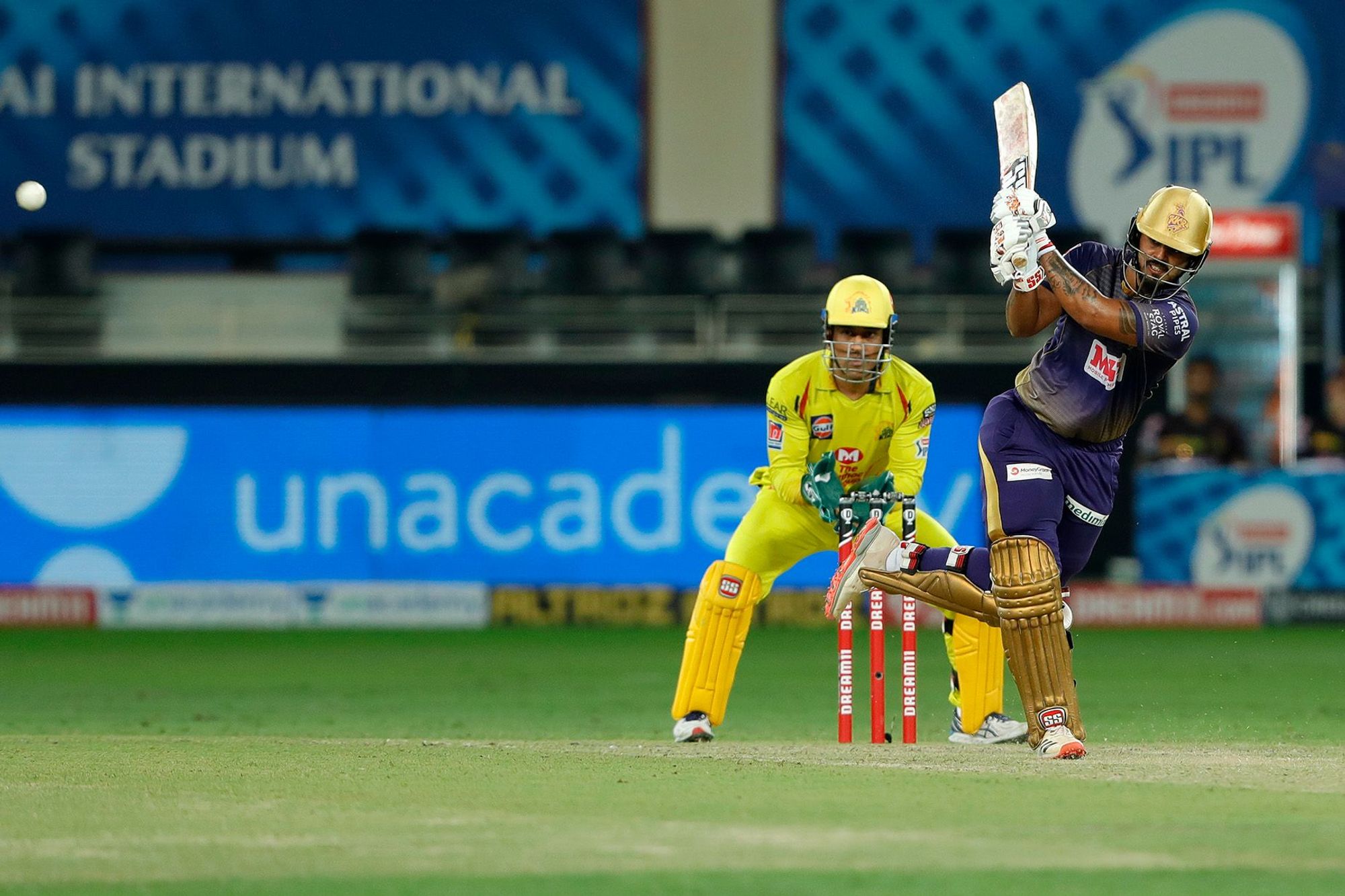 Rana has got himself off to a flying start in IPL 2021