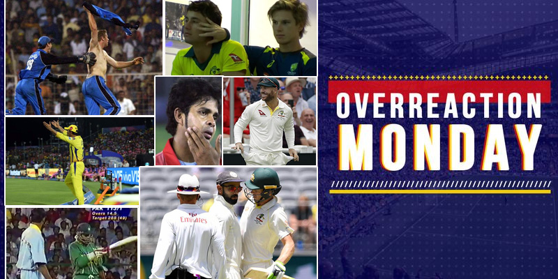 Overreaction Monday ft. Kohli's tryst with critics, drop-Rahul brigade and Sehwag's Hardik rant