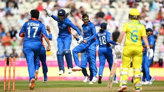Radha Yadav's brilliant fielding had the Indian team buzzing with rapture