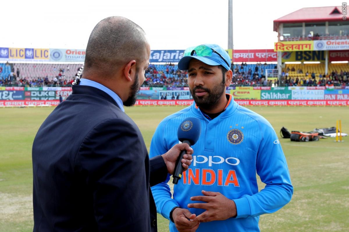 Rohit Sharma reveals his all-time favorite Australian Test XI