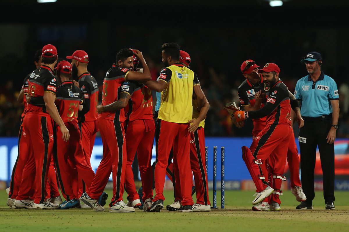 IPL SRL | Delhi vs RCB Evaluation Chart - RCB overcome mini-blip to register emphatic win